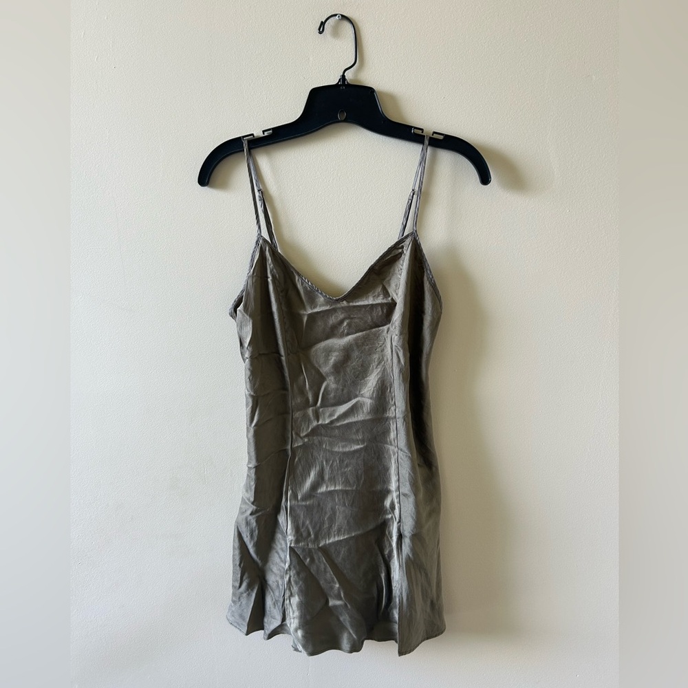 Y2K Victoria’s Secret silk slip dress